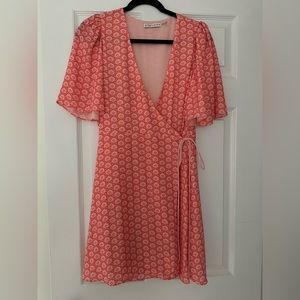 Alice & Olivia wrap dress like new